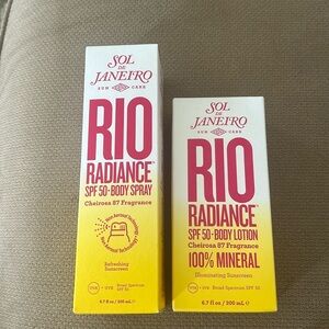 Sol de Janeiro sunscreen set. Brand new.